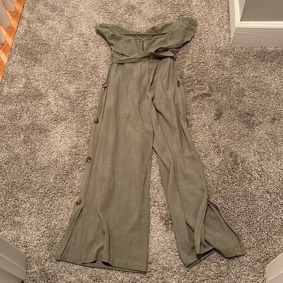 Strapless jumpsuit - Picture 9 of 14